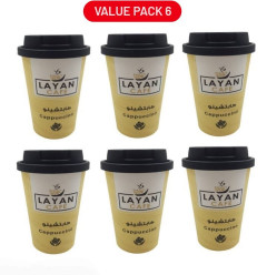 (Food) 6 Pcs Bundle Layan Cafe Cappuccino (Cargo)