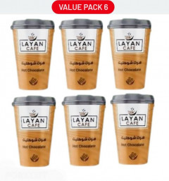 (Food) 6 Pcs Bundle Layan Cafe Hot Chocolate (Cargo)