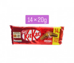 (Food) 14 Pcs Bundle  KitKat Original 104 Calories (14X20g )(Cargo)