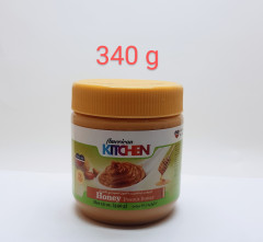 American Kitchen Honey Peanut Butter 340 g (Cargo)