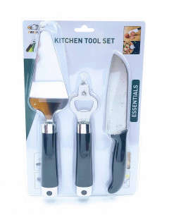 3 Pcs Kitchen Tool Set