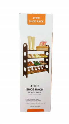 4 Tier Shoe Rack