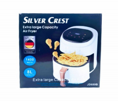 OLYMPIA Silver Crest Extra Large Capacity Air Fryer