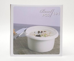Ceramic soup bowl