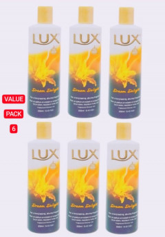 Lux 6 Pcs Bundle Dream Delight Body Wash (Cargo)