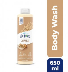 St. Ives Soothing Oatmeal & Shea Butter Body Wash 650ML (Cargo)