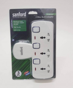 Sanford 3 Way Multi Adapter