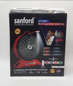 Sanford Rechargeable Table Fan