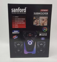 Sanford Subwoofre 2.1 Channel Multimedia Speaker