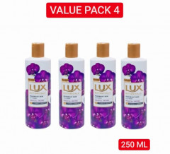 Lux 4 Pcs Bundle Botanicals Fragrant Skin Magical Orchid Vitamin C Essence Beauty Oil 250ml (Cargo)