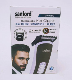 Sanford Rechargeable Hair Clipper Dual Precise Stainless Blades