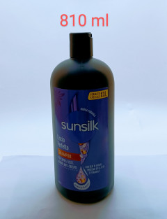 6 Pcs Sunsilk Bundle Shampoo Liscio Perfetto Azione Anti-Crespo, Formato XXL (6X810) ml (Cargo)