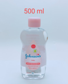 Johnsons Baby Oil 500ML (Caego)