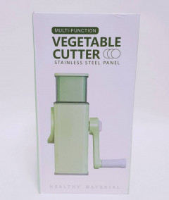 Multi-Function Vegetable Cutter Stainless Steel Panel