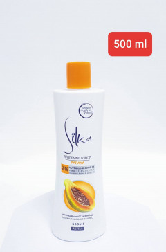 Silka Papaya Lotion Skin Whitening & Skin Fairness Lotion (500 ml) (Cargo)