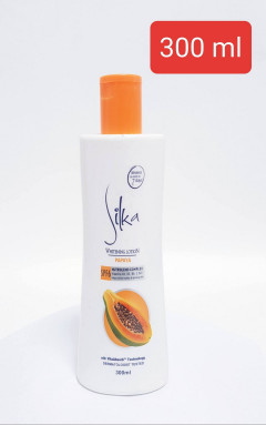 Silka Papaya Lotion Skin Whitening & Skin Fairness Lotion (300 ml) (Cargo)