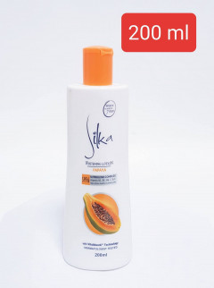Silka Papaya Lotion Skin Whitening & Skin Fairness Lotion (200 ml) (Cargo)