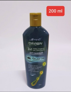 Malonggay Olive Oil Omega 2 In 1Herbal Shampoo And Conditioner Anti  Dandruff