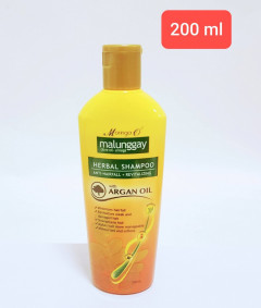 Moringa-O2 Malunggay Herbal Shampoo with Argan Oil 200mL (Cargo)
