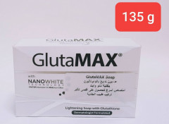 Gluta Max Skin Lightening with Great for All Skin Types Soap (135g)