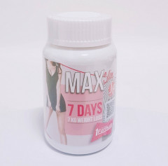 Max Slim Plus 7 Days 7 Kg Weight Loss Capsules (Cargo)