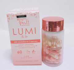 Beauty Vault Lumi Dietary Supplement 60 capsules (Cago)
