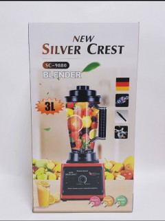 New Silver Crest Blender 3 L