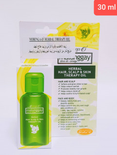 Moringa-O2 Herbal Hair, Scalp and Skin Therapy Oil 30ML (Cargo)