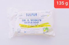 Sulphur Dr S Wong Sulfur Soap 135g (Cargo)