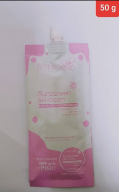Briliant Skin Sunscreen Gel_Cream 50 g