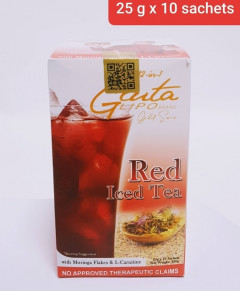 (Food) Glutalipo Gold Reed Iced Tea 25g ×10