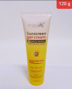 Sunscreen Gel_Cream 120g