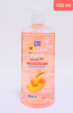 Yoko Delicious Peach Shower Gel 950g (Cargo)