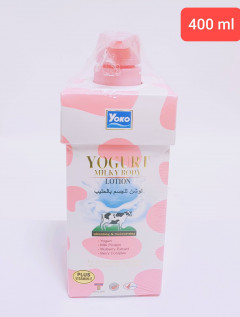 YOKO Milk and Yogurt Body Lotion, 400 ml (Cargo)