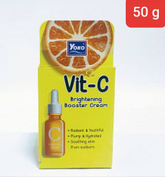 Yoko Vit-C Brightening Booster Cream 50G (Cargo)