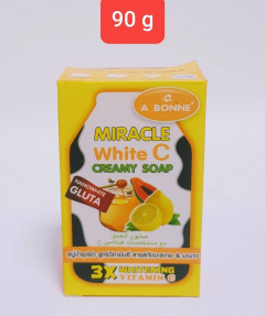 A Bonne Miracle Creamy Soap 90g (Cargo)