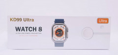 KD99 Ultra Smart Watch Series 8 Bluetooth Call Men Women Wireless Charging Fitness Bracelet 1.99 Inch Sports Smartwatch