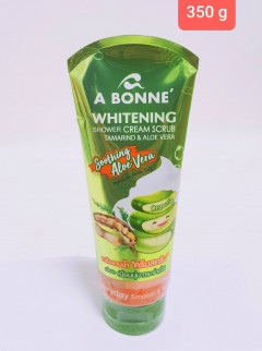 A BONNE Shower Cream Whiten Aloe Vera 350 G