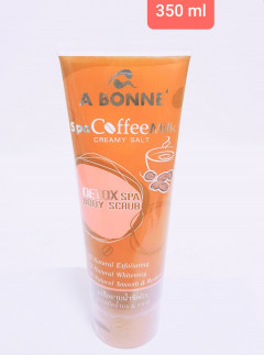 A BONNE Spa Coffee Milk Cream Salt 350 ML