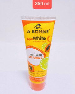A BONNE Spa White-C Cream Salt 350 ML