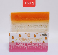 Honey Oatmeal DUOSOAP KOJIC PAPAYA G21 (150 G)
