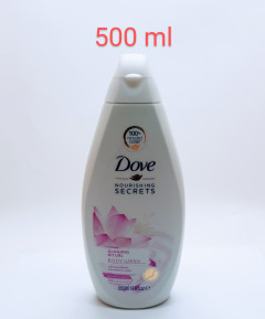 Dove Nourishing Secrets Shampoo 500ML (Cargo)