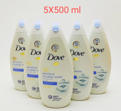 Dove 5 Pcs Bundle Sensitive Micellar Water 500ML