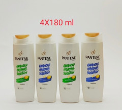 Pantene 4 Pcs Pro-v Shampoo 180Ml