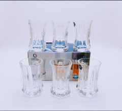 6 Pcs Glass