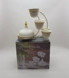 3+1Pcs Tagine With Cup Set