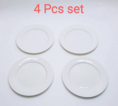 4 Pcs Ceramic Plate