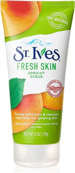 St. Ives Fresh Skin Face Scrub 170G