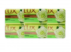 6 Pcs Lux Bar Soap for nourished skin (6X170g)