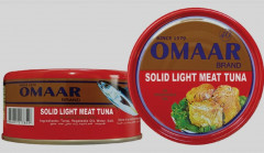 OMAAR Solid Light Meat Tuna (185g)
